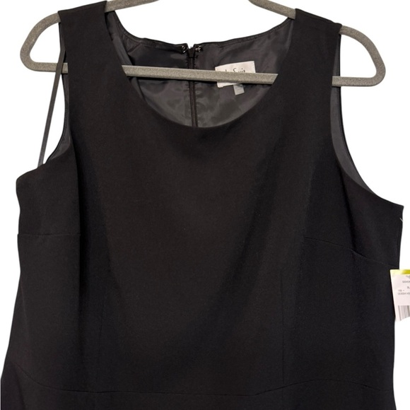 Le Suit Sleeveless Sheath Dress - Picture 5 of 10